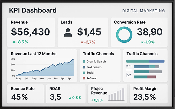 KPI Dashboard